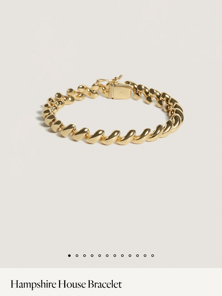 Solid 14k Gold Bracelet